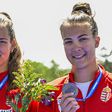 Három magyar bronzérem az 500 méteres párosversenyekben