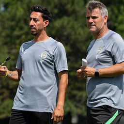 Máté Csaba: a csapat hatalmas csalódásnak élte meg a Klaksvík elleni mérkőzést