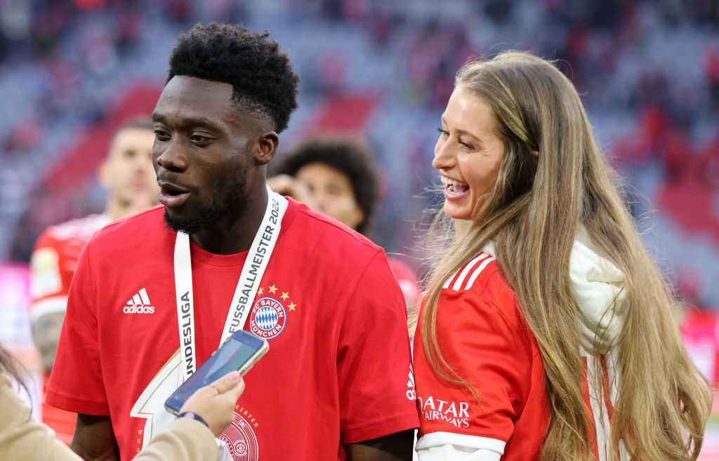 Tavaly még együtt ünnepelték a Bayern egyik sikerét, nem sokkal később már nem voltak együtt (Fotó: Getty Images)