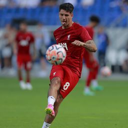 Szoboszlai bokája megsérült a Liverpool edzésén