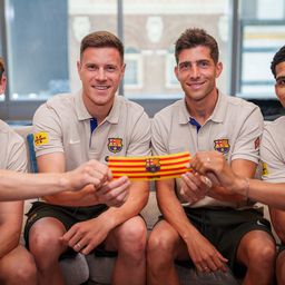Ők lesznek a Barca csapatkapitányai a következő szezonban