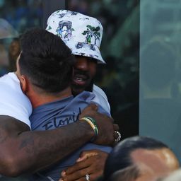 Videó: „A két goat” – így találkozott Messi és LeBron