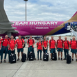 Beköltöztek az első magyar sportolók az olimpiai faluba