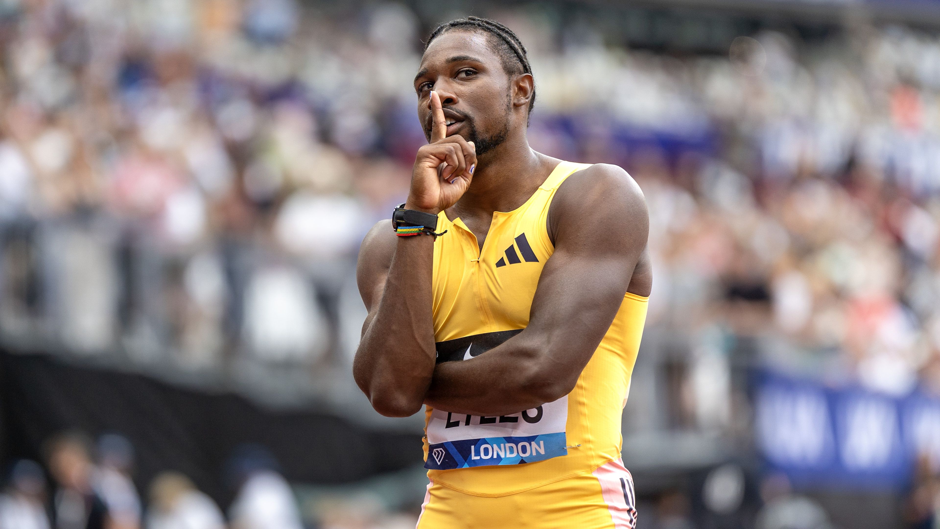 Noah Lyles, arra is reagált, hogy sokan beképzeltnek és önelégültnek tartják