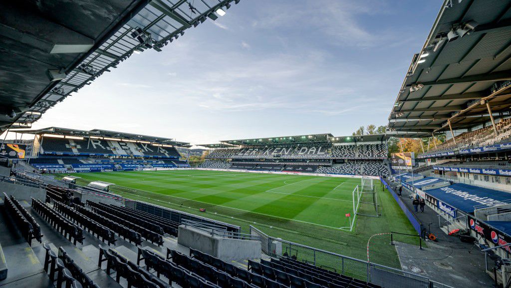 A Rosenborg stadionja