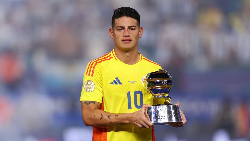 James Rodríguez lett a Copa América legjobbja