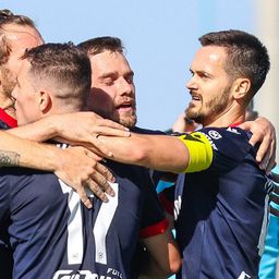 Emberhátrányban szerzett előnyt a Crvena zvezda a BL-selejtezőben