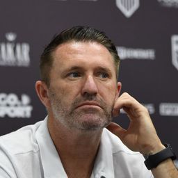 Robbie Keane: A keretet megerősítettük, a felkészülés remekül sikerült