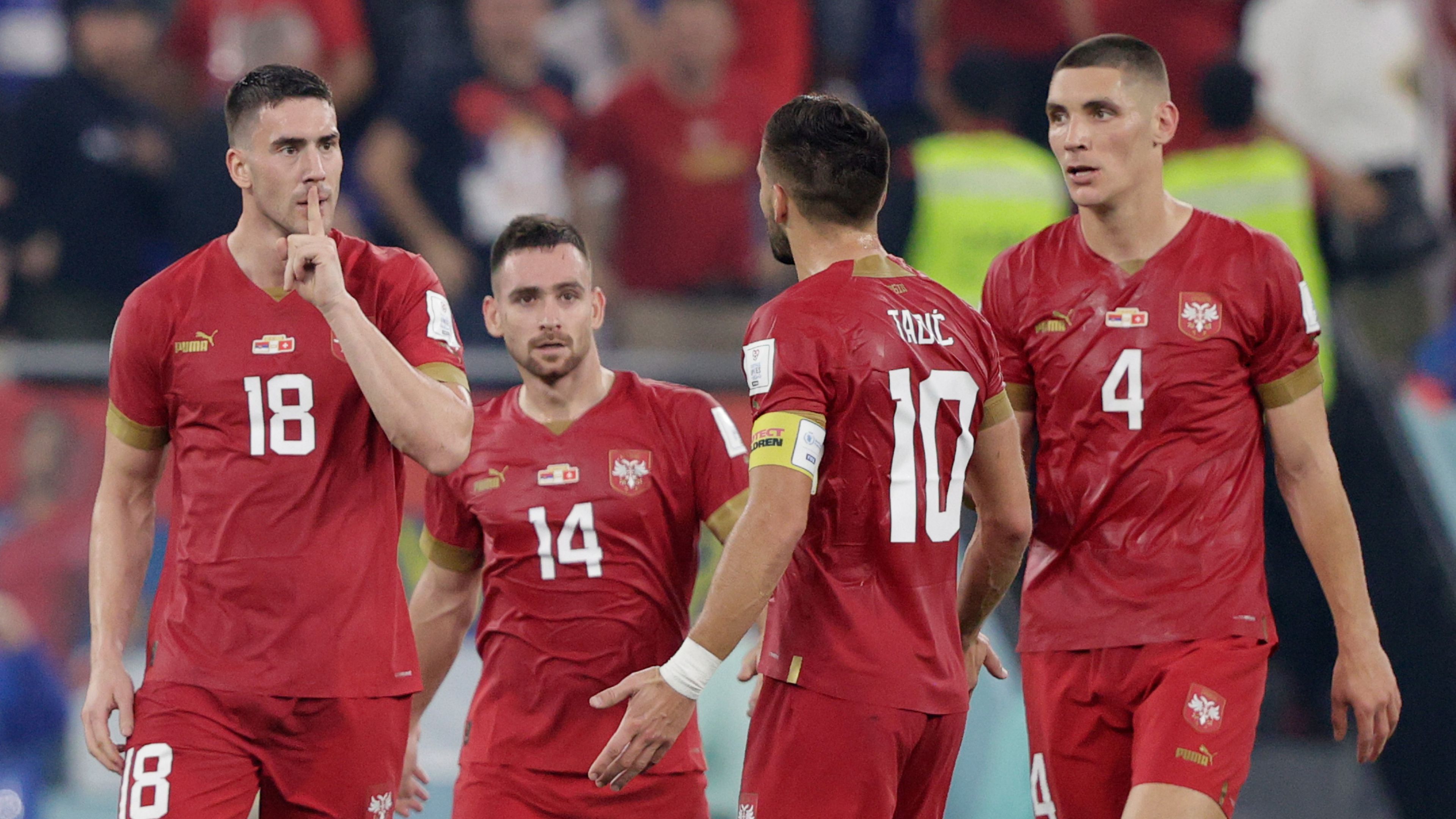 A katari világbajnokságon kudarcot vallott a nagy nevekből álló szerb keret