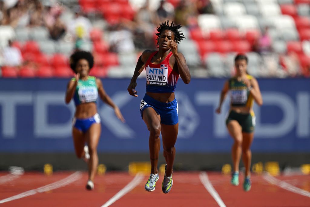 Marileidy Paulino aranyra válthatja a legutóbbi ezüstöt (Fotó: Getty Images)