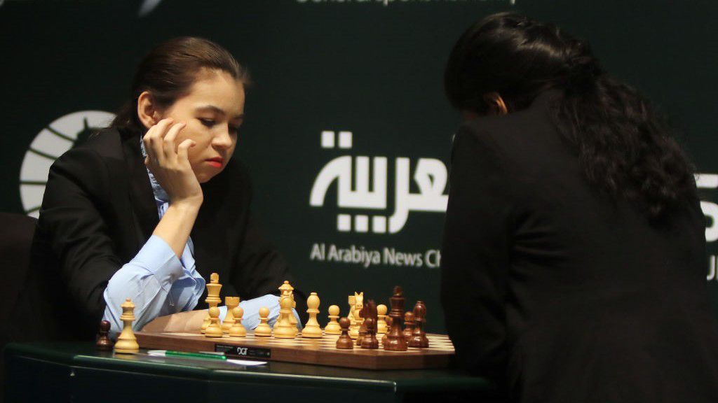 Sakk vk: Gorjacskina nyerte a női versenyt, Berkes legyőzője a világelsővel döntőzik
