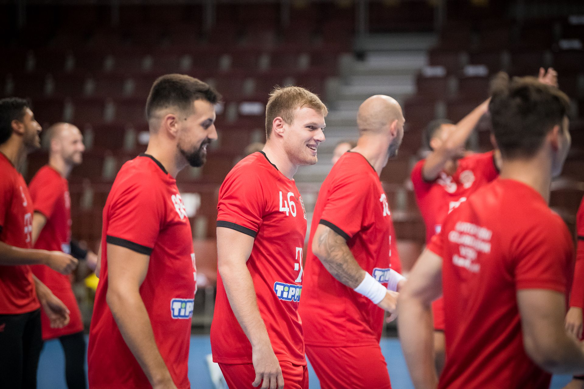 Fotó: Facebook/ Telekom Veszprém Handball Team