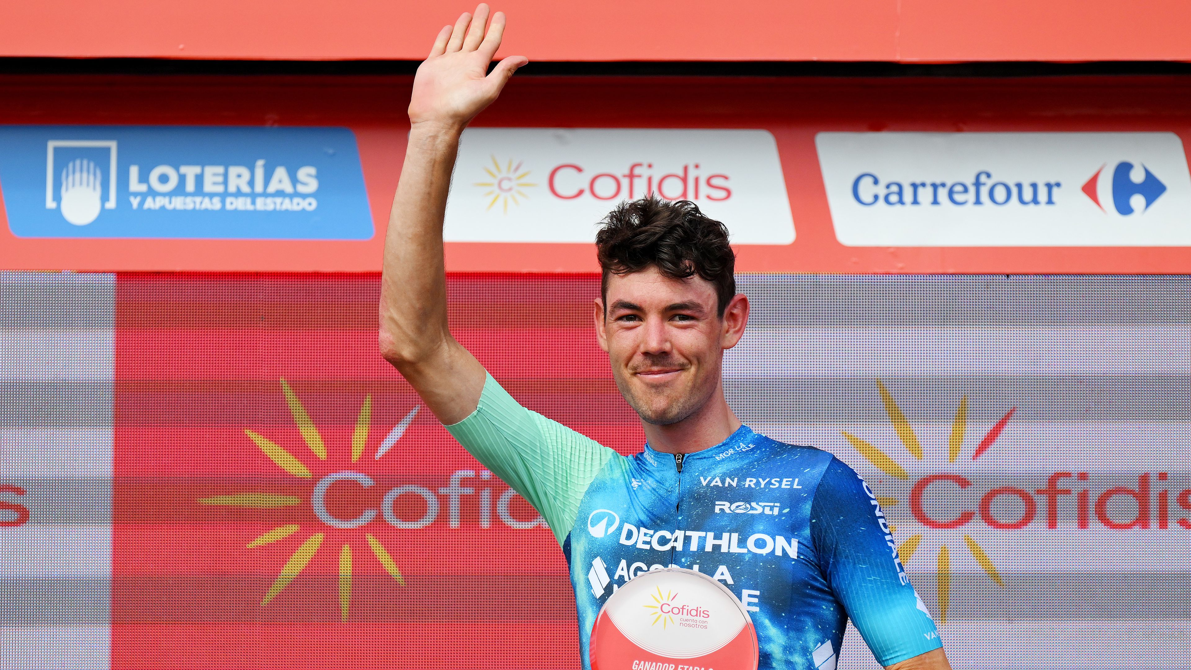 Vuelta: O'Connor szökésből nyert és összetettben is átvette a vezetést