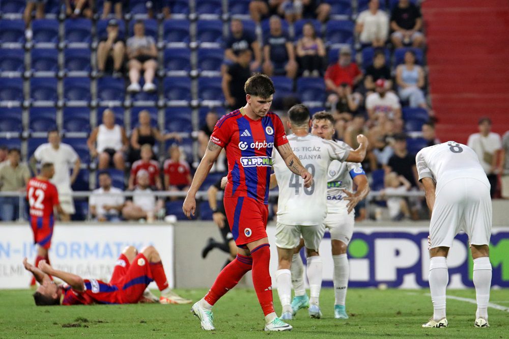 Az újonc Tatabánya 1-0-ra nyert hétfőn Angyalföldön /Fotó: vasasfc.hu