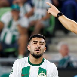 Döntött az MLSZ a derbi után, ezt a büntetést kapta a Fradi egyik legjobbja