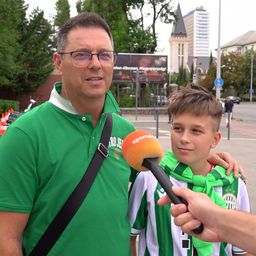 Magabiztosak a Fradi-szurkolók, győzelmet várnak Vargáéktól