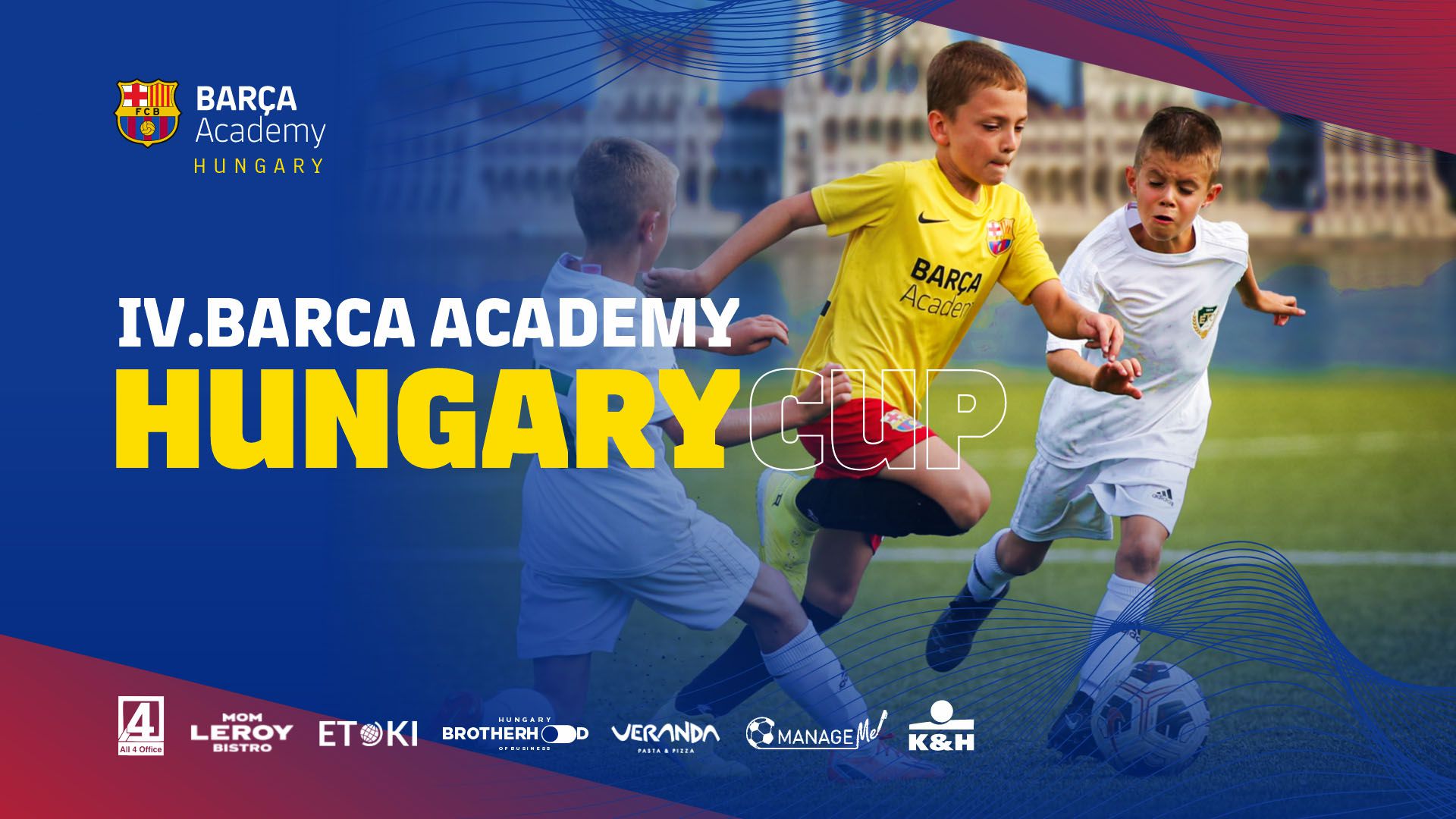 Újabb nemzetközi Barca-torna Budapesten (Fotó: Barca Academy Hungary)