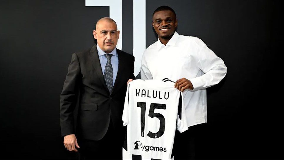 Pierre Kalulu kölcsönben a Juventushoz került (Fotó: juventus.com)