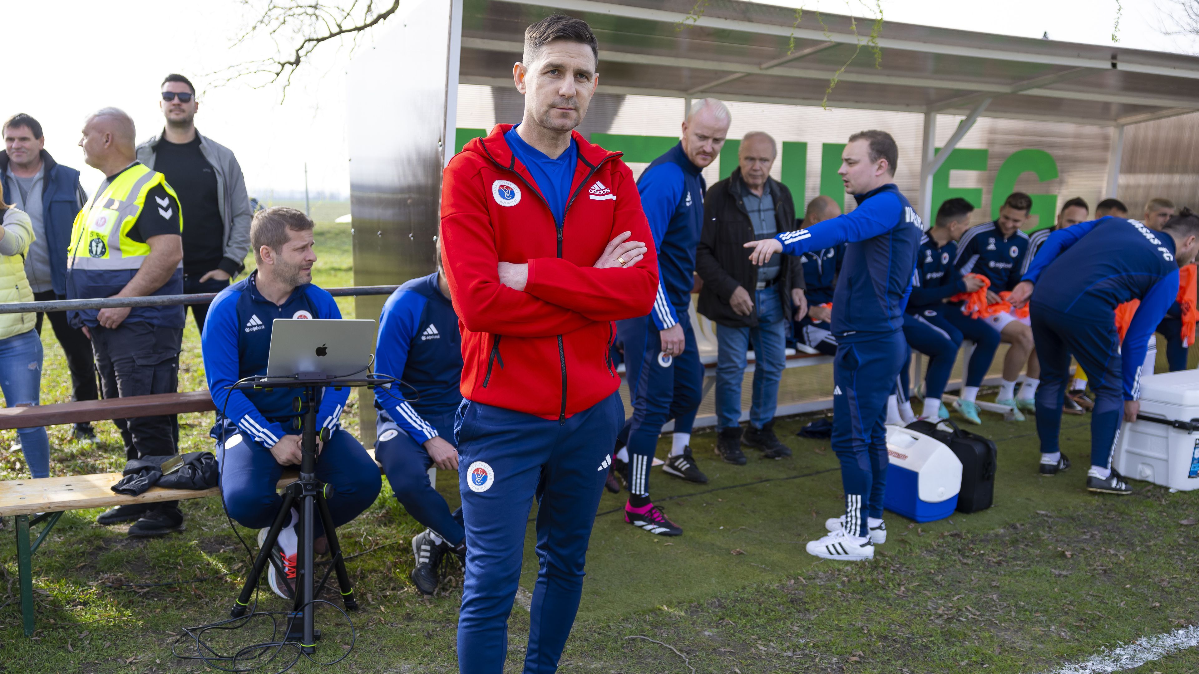 Gera Zoltán szerdán közös megegyezéssel távozott a Vasastól /Fotó: Czerkl Gábor