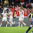 Dzsudzsák vezetésével a Debrecen legyőzte a Puskás Akadémiát és az NB I élére állt