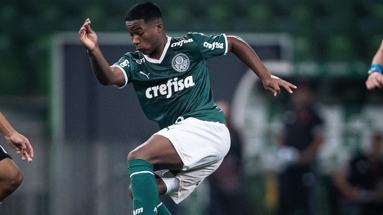 Sajtóhírek szerint a Barca kivetette hálóját a Palmeiras 16 éves támadójára, Endrickre (Fotó: Profimedia)