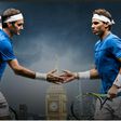 Federer Nadal párospartnereként búcsúzik