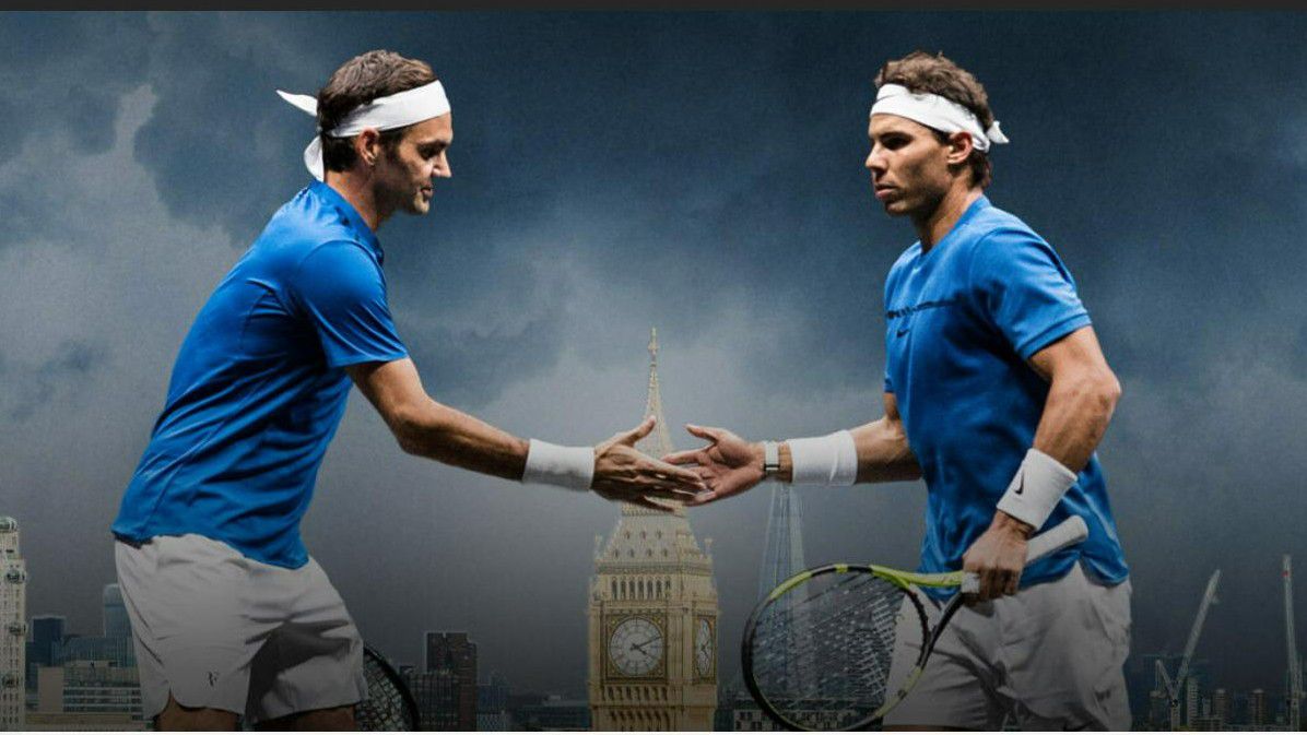 Federer Nadal párospartnereként búcsúzik
