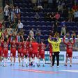 A Veszprém magabiztosan nyert Portugáliában (Fotó: handballveszprem.hu)
