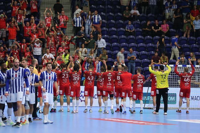 A Veszprém magabiztosan nyert Portugáliában (Fotó: handballveszprem.hu)