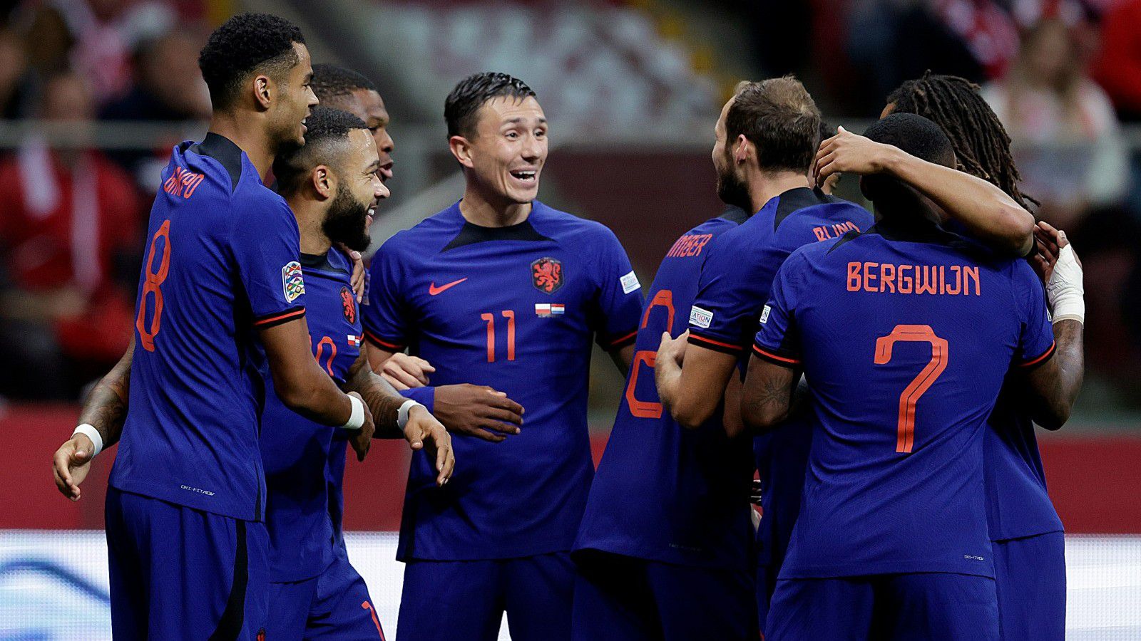 Hollandia simán győzött (Fotó: Hollandia/Twitter)