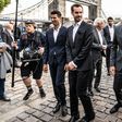 Klasszis társaság Londonban (Fotó: Laver Cup/Twitter)
