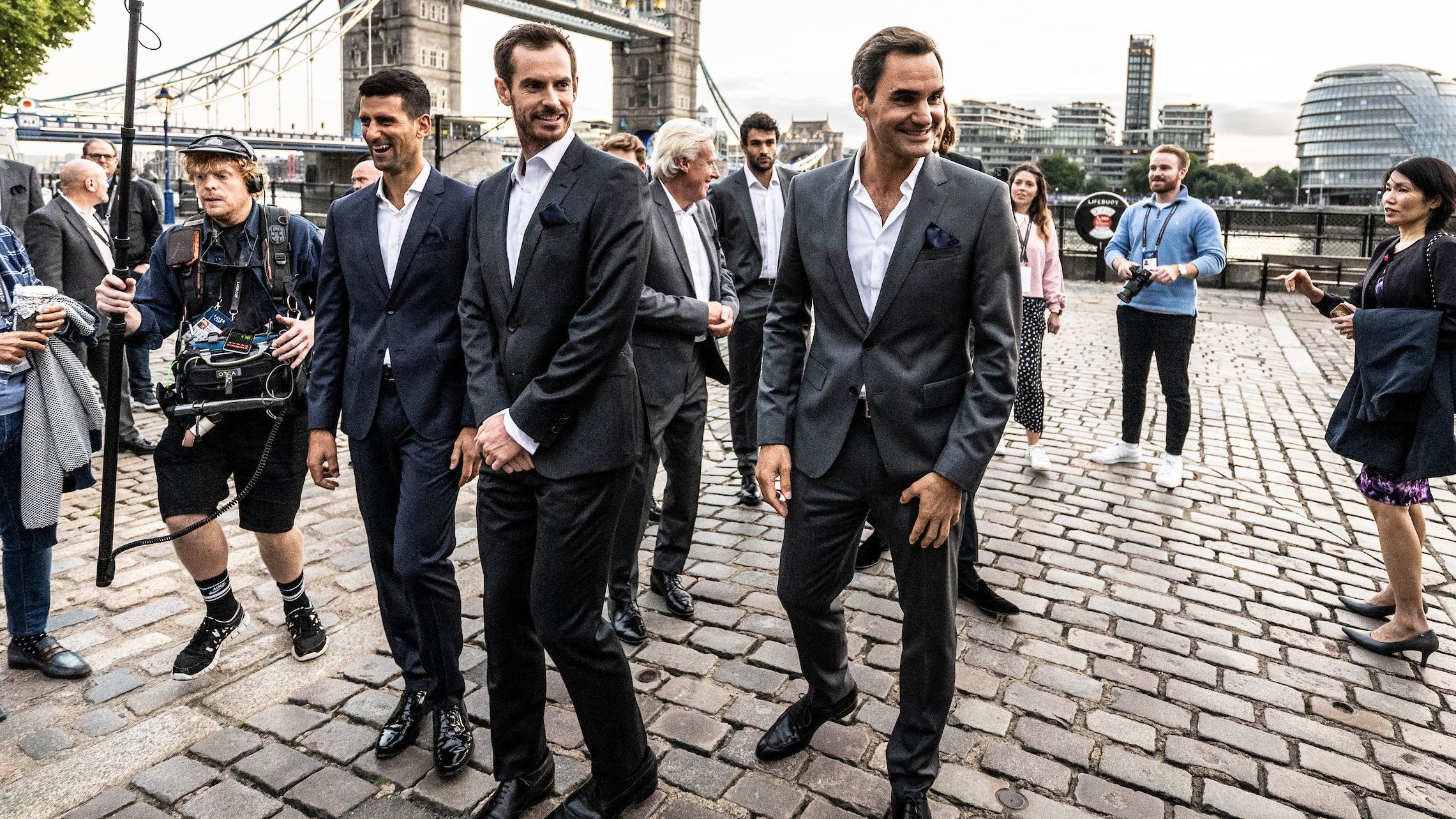 Djokovics: Federer az egyetemes sport valaha volt egyik legnagyobbja