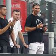 Zlatan Ibrahimovic egy erdő közepére, egy menedékházba vonult el rehabilitálni