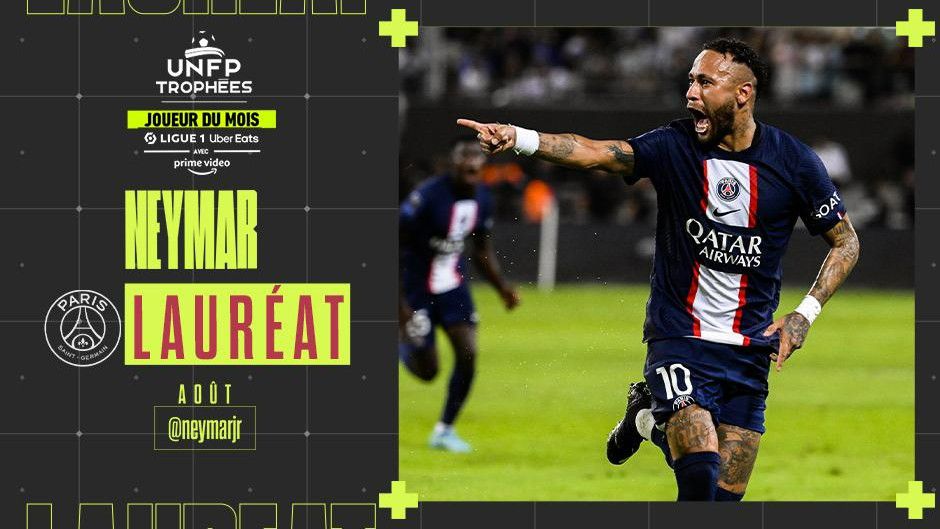 Mbappé bosszankodhat: Neymar lett a hónap játékosa a Ligue 1-ben