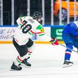 Garát Zsombor (balra) a negyedik magyar hokis, aki NHL-es táborban szerepelhet