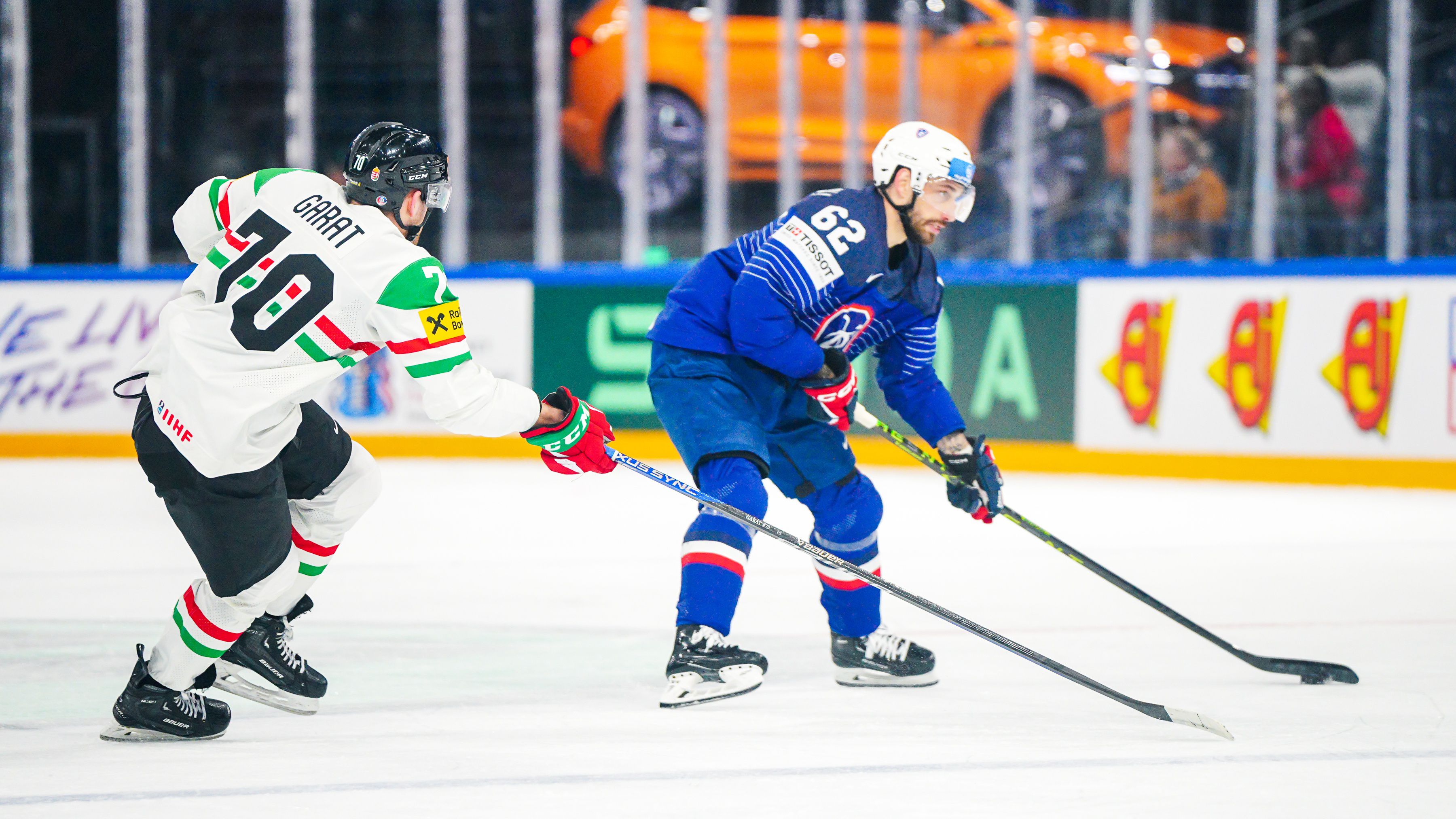 „Fantasztikus élmény itt lenni” – Garát Zsombor az NHL-csapatról