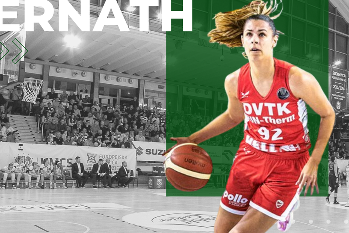 Bernáth Réka lengyel Euroliga-csapathoz igazolt