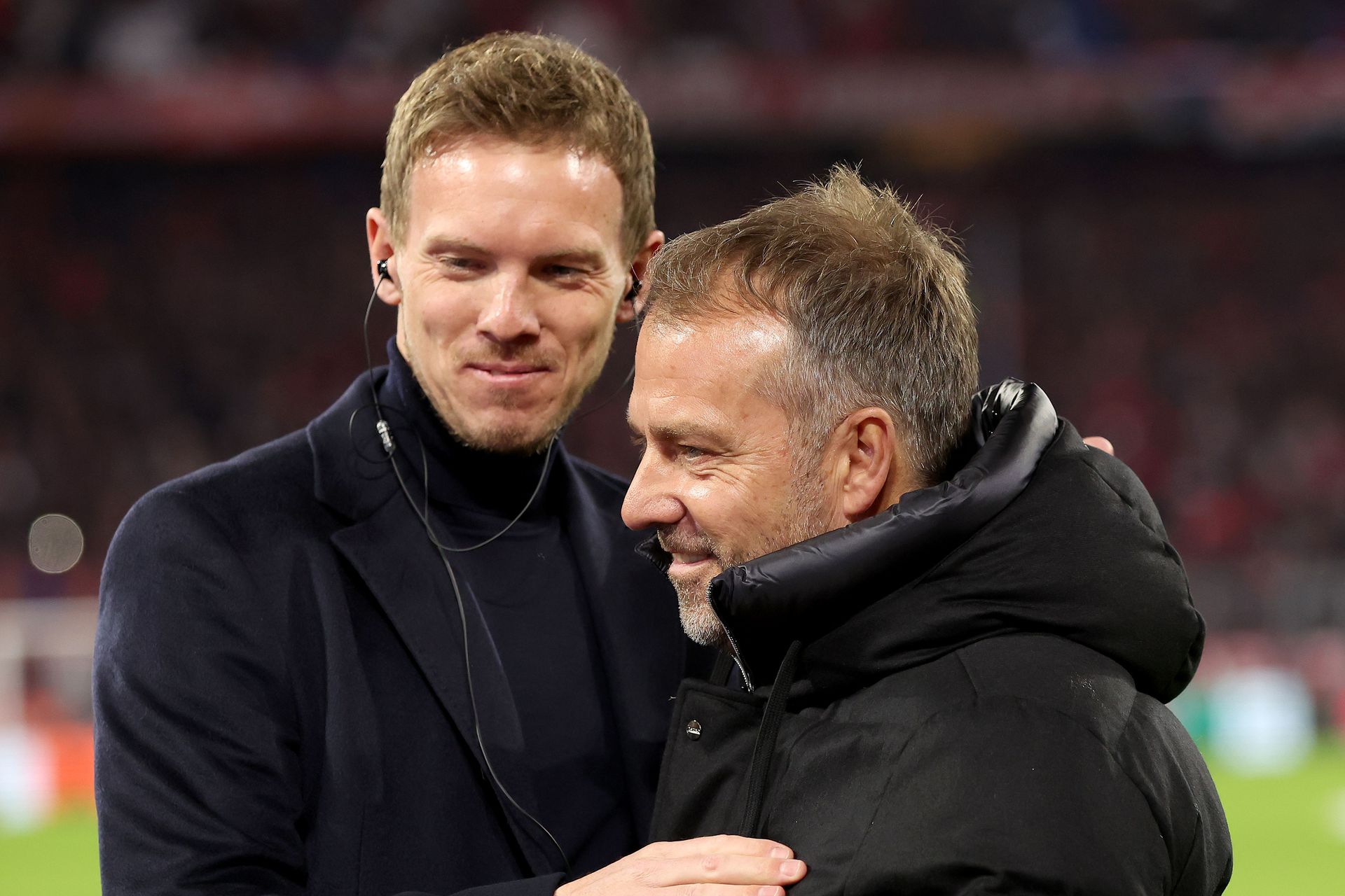 Nagelsmann és Flick még márciusban, később az egyiket a Bayern Münchentől, a másikat a válogatottól távolították el. Mától már csak az egyikük munkanélküli... (Fotó: Getty Images)