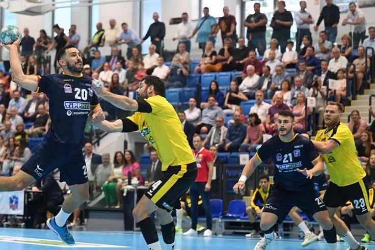Negyedszer kapott ki a fővárosi együttes a férfi kézilabda NB I-ben