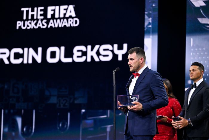 Tavaly Marcin Oleksy nyerte a díjat