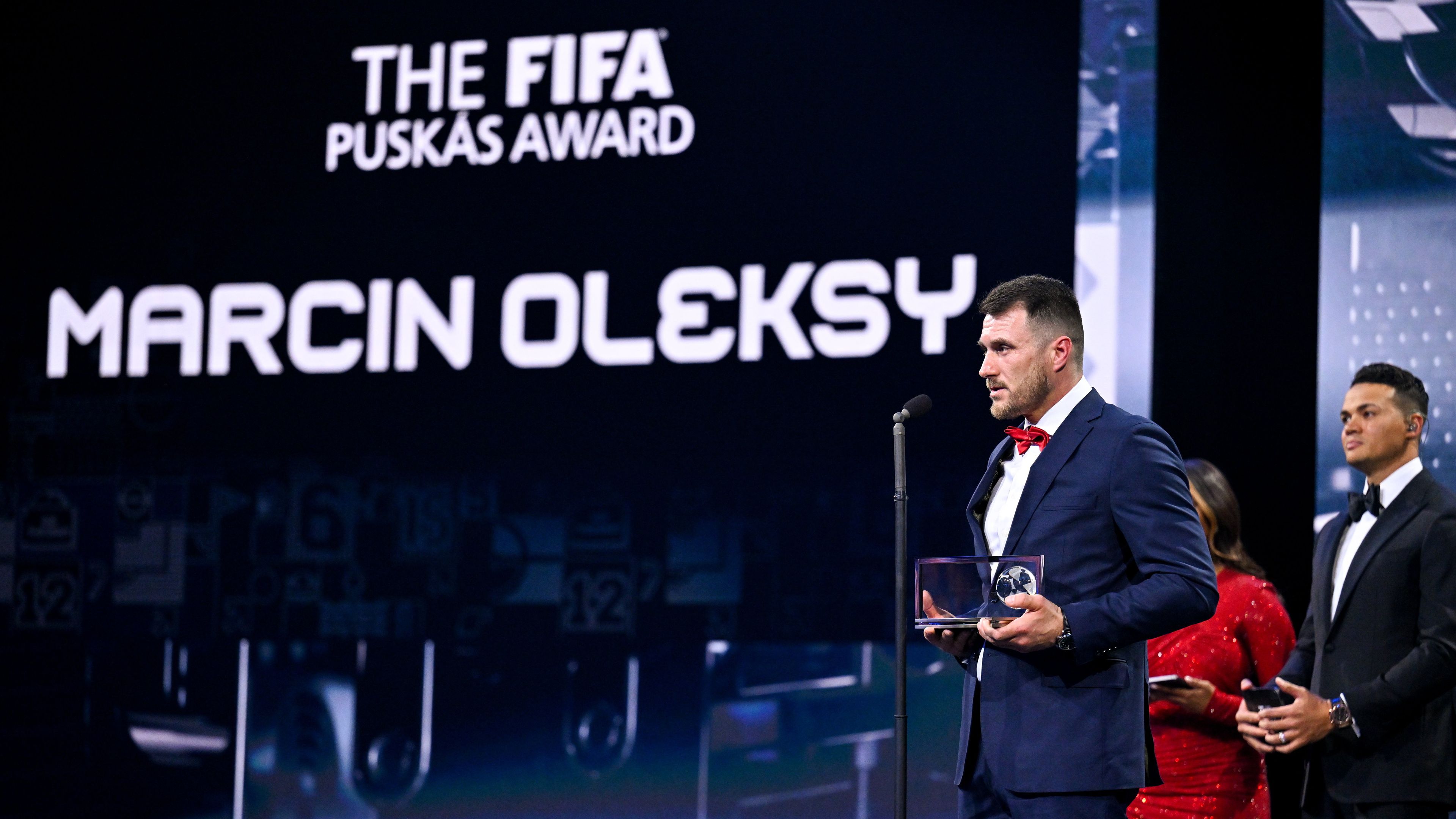 Tavaly Marcin Oleksy nyerte a díjat