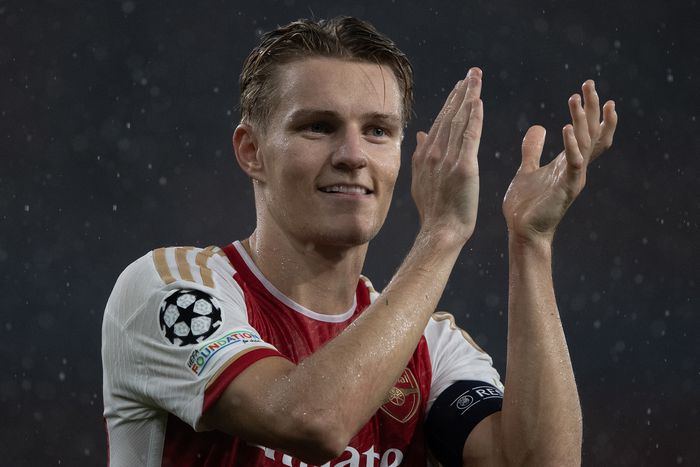 Martin Ödegaard hosszabbított az Arsenallal