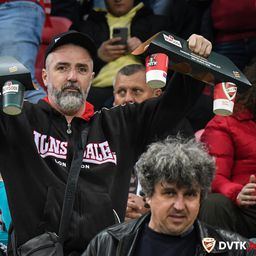 A magyar szurkolóknak csak a szendvicsek NB I-esek