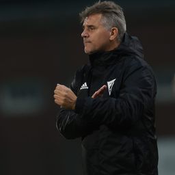 Máté Csaba feltűrt ingujjról, Tímár Krisztián felrobbanó stadionról beszélt