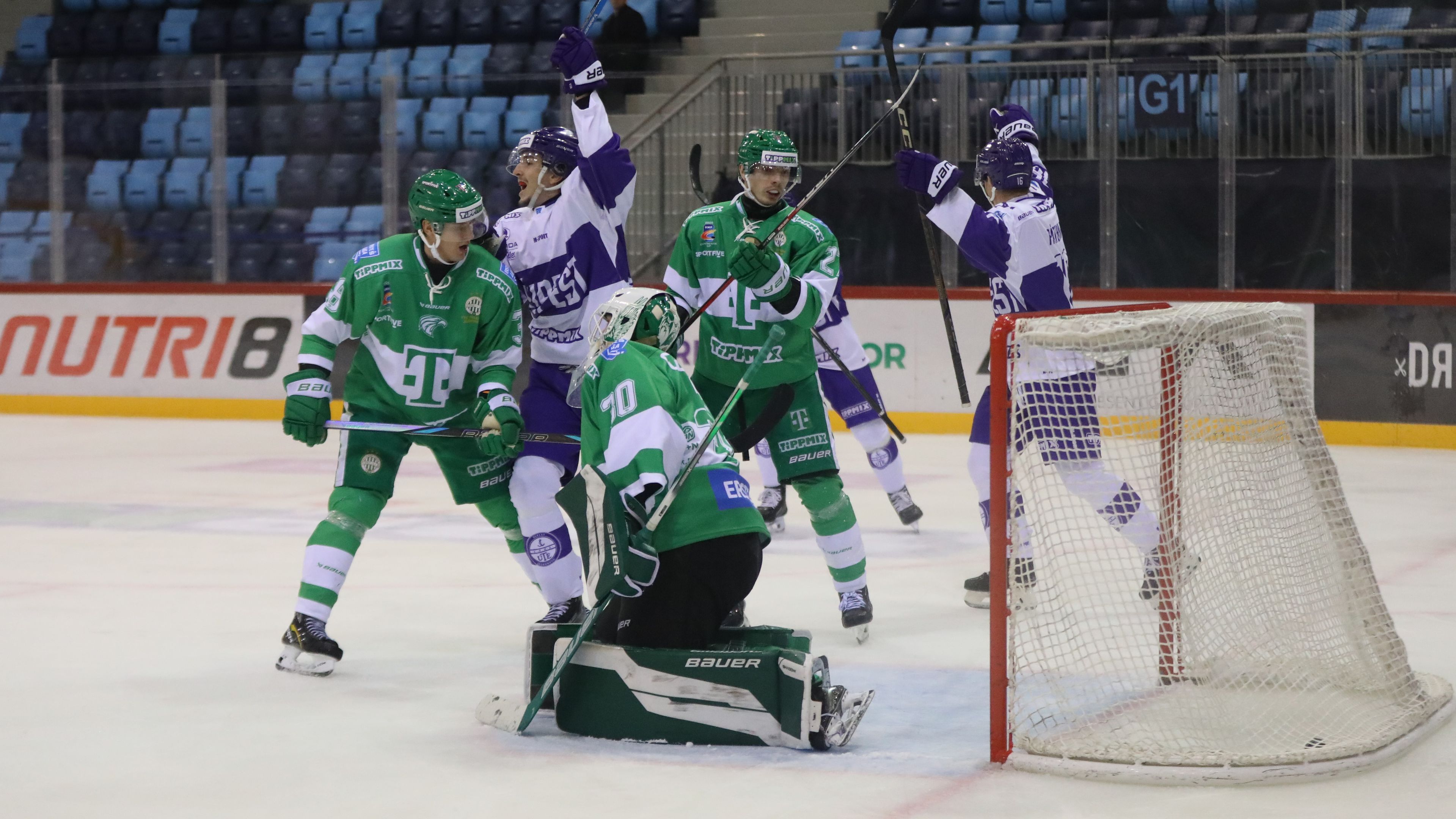 Az Újpest legyőzte idegenben a Ferencvárost