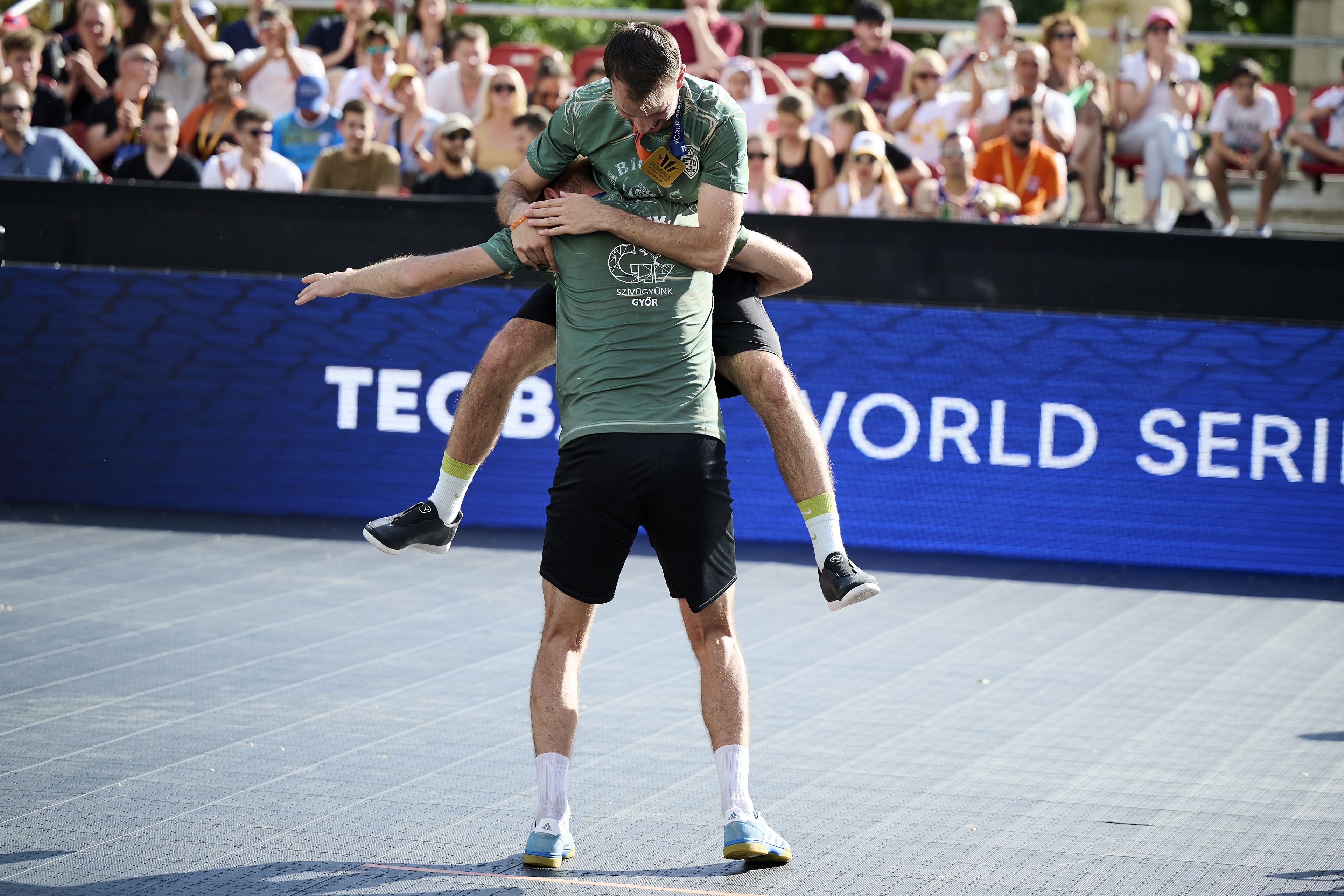 Bányik Csaba és Katz Balázs páratlan párosa. Fotó: Getty Images.