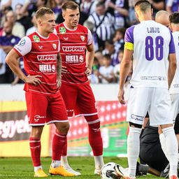 Videó: Elvesztette eszméletét a Diósgyőr játékosa, de visszatért a pályára, és még gólt is szerzett