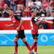 Csak a szokásos: a hosszabbításban nyerte meg a hétgólos meccset a Leverkusen