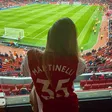 Martinelli menyasszonya megjósolta párja egyenlítő gólját