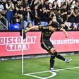 Szon Hungmin bombaformában, ismét nyert az LAFC